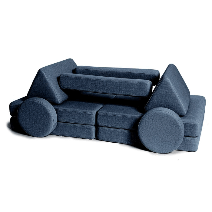 Kinder Play Sofa aus Stoff – weich und komfortabel